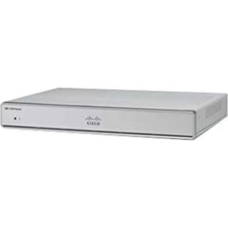 Cisco C1111-4P router Gigabit Ethernet color Plata