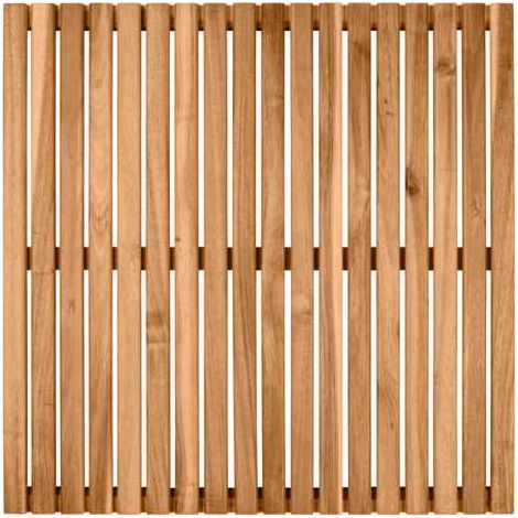 Piastrelle per pavimento in legno naturale 55 x 55 cm 25522100 SANS MARQUE