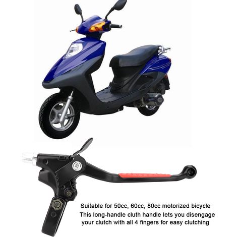 Modifikation eines Honda CG125 Motorrads, hinterer Kotflügel im Retro-Stil (1/5)
