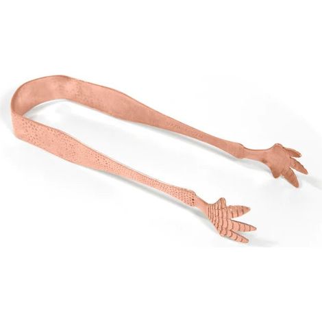 Pinces à glaçons PATTE-  Cuivre - Cocktail Kingdom - 18cm