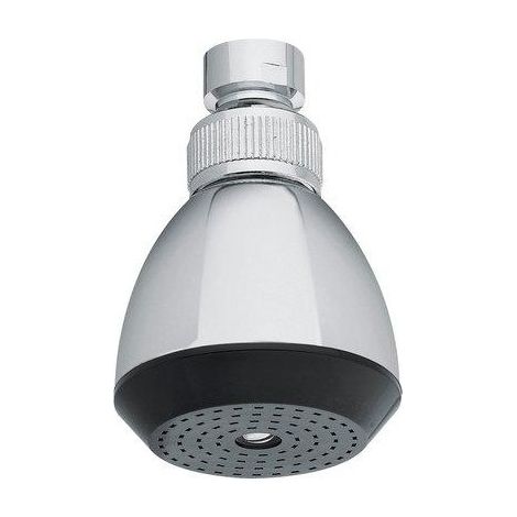 Pomme d'épaule à rotule G. Noire Disflex D821 pour habitat