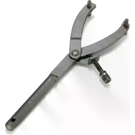 HONORNIC - Clé universelle pour volant moteur de moto, outil de démontage et de montage d'embrayage moteur en forme de Y, accessoires pour scooters et motos