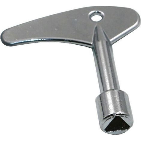Clé triangulaire intérieure universelle pour porte d'ascenseur, outil de clé pour vanne de compteur d'eau (1/5)