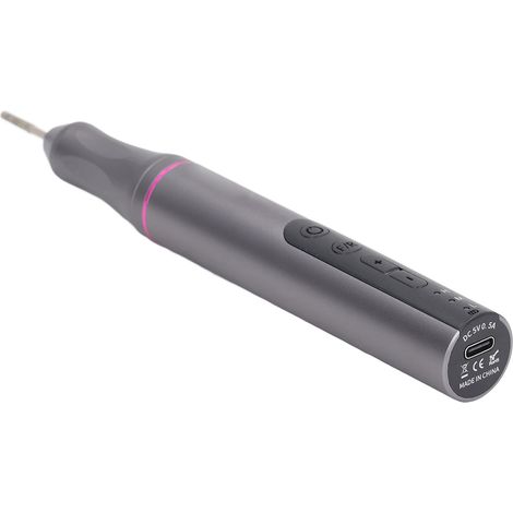 Ponceuse électrique sans fil rotative 650mAh pour polissage, gravure et ponçage - Outil multifonction DIY (1/5)