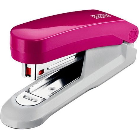 E15 rosa Hefter + 200 Heftklammern Nr. 10