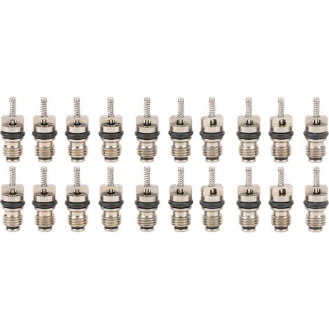 Noyau de Valve de climatisation de voiture en cuivre, remplacement haute pression pour HYUNDAI KIA, 20 pièces.