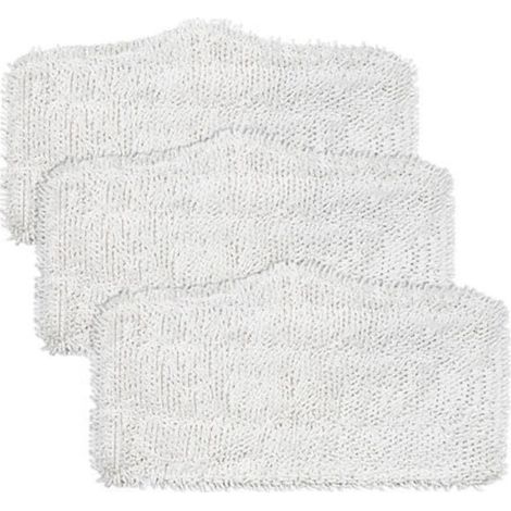 Lot de 4 tampons de nettoyage SK140, pour balai vapeur Shark série SK, modèle compatible SK140 SK410 SK460 S1000 S1000A S3101 S3251 SK141 SK3102 SK3251 SK435 SK435CO S3102 S3250, chiffon plat (1/5)