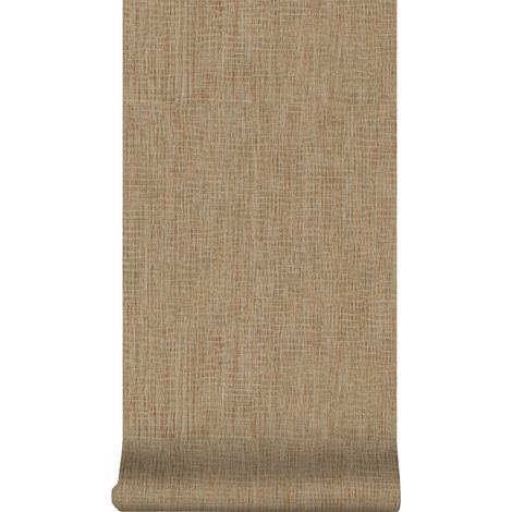 Superfresco Easy Canvas Warm Brun Vliestapete 10mx52cm