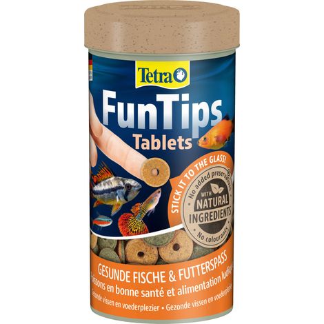 Tetra Fischfutter tropische Zierfische FunTips Tablets 130 g (1/3)