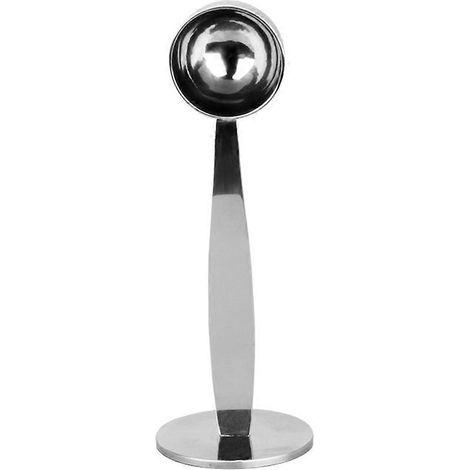 Multifunktions-Löffelhalter, Kaffeezubehör zum Abmessen und Tampern, 2-in-1-Geschenk