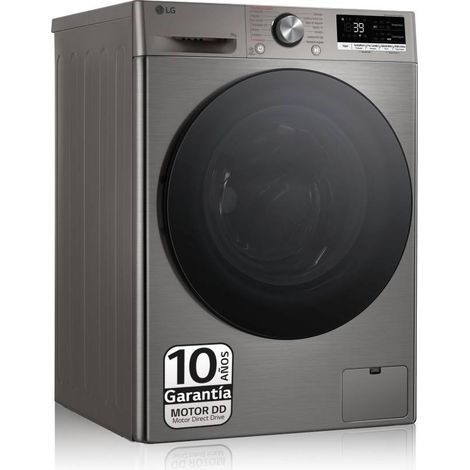 LAVADORA LG F4WR7009AGS 9KG 1400RPM INOX A (1/4)