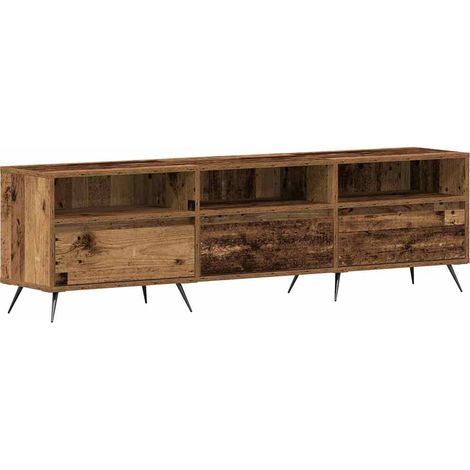 Maison Exclusive - Mobile TV Legno vecchio 150 x 30 x 44,5 cm Legno multistrato