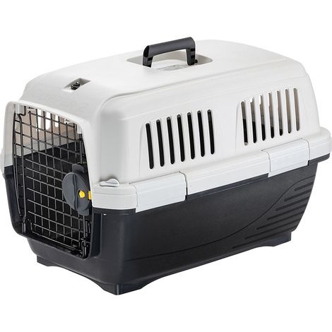 Ferplast CLIPPER Trasportino per gatti e cani di piccola taglia. Variante 2 - Misure: 57 x 37 x h 36 cm - (1/4)