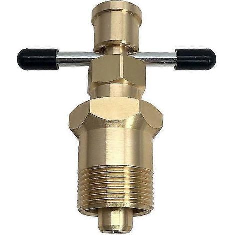 Outil de démontage pour raccords de tuyauterie en laiton massif et cuivre, extracteur d'olives de 15 mm et 22 mm (1/5)