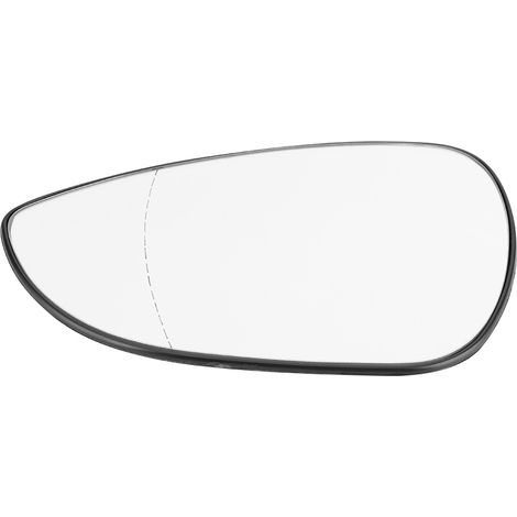 Verre de rétroviseur grand angle gauche pour Ford Fiesta Mk7 (2008-2017) (1/5)