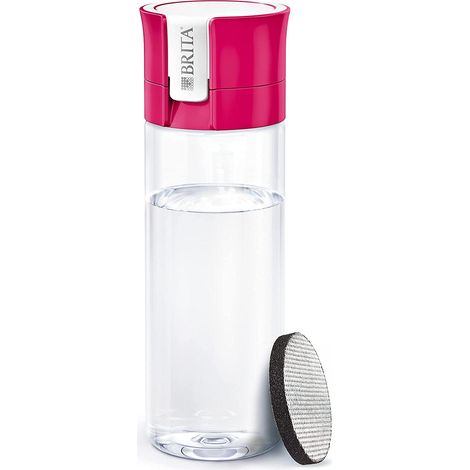 brita finstock botella fill  go rosa 0,6 lt+micro disco 1020102 (1/5)