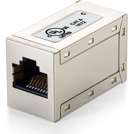Equip 121169 adattatore per inversione del genere dei cavi RJ-45 Metallico