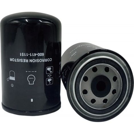 Kühlmittelfilter für Baumaschinen (Bagger): 600-411-1151 / 600-411-1171 (1/2)