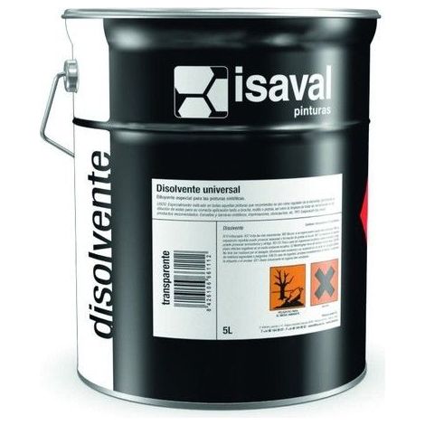 Isaval - Diluant universel 5litres - isaval