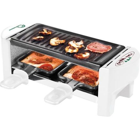 griglia per raclette per 2 persone, 320w - 8614 - Little Balance