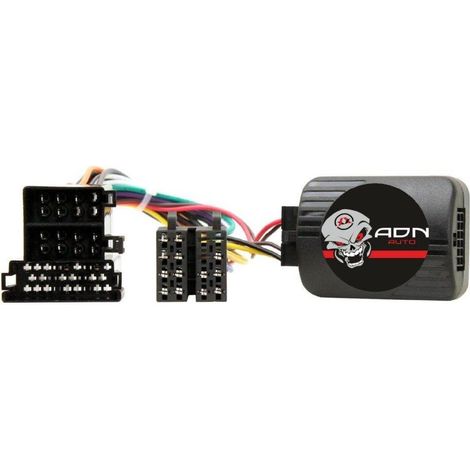 Interface Commande au volant FA6.U compatible avec Fiat Panda -ZAF 169- 10-2003 - 03-2013 FA6U
