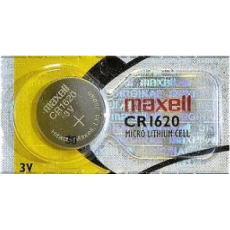 .Maxell CR1620 Blister de 1.