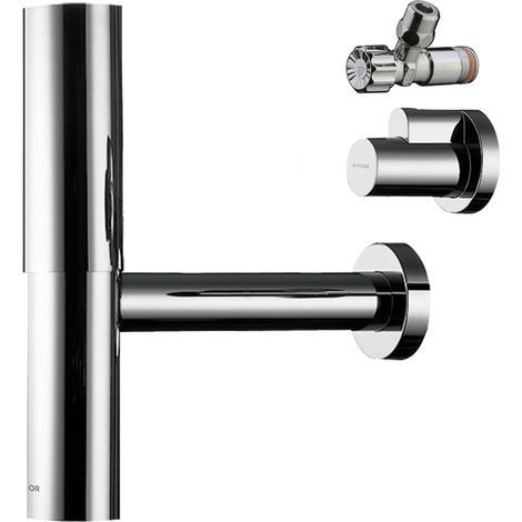 Juego de sifón de diseño AXOR flowstar de hansgrohe, con dos (1/2)