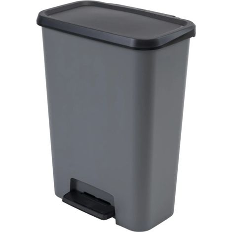 Pattumiera Curver compatta 50l cm 49,6x29,4x62 h (1/3)