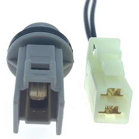 La référence 34304-SH3-A01 convient aux douilles de feux de position d'aile des Honda Accord, Acura, Civic, Odyssey, CRV et CG5 (douille + connecteur).