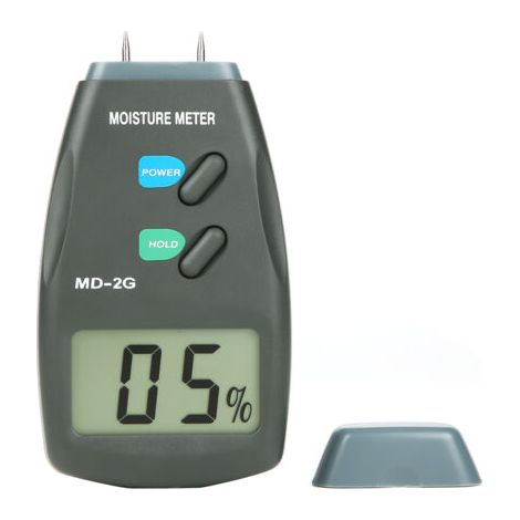 Testeur Humidité,Testeur Humidité Bois avec Ecran LCD Détecteur d'Humidité pour Bois de Chauffage (1/5)