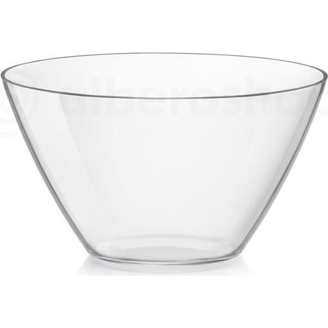 Insalatiera Ciotola in Vetro Basic Trasparente 20 cm Bormioli Rocco (1/2)