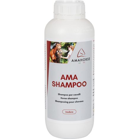 AMAHORSE Ama shampoo 1 LITRO CAVALLO (1/2)