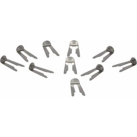 Clip 10mm (X 10) - DIFF pour Saunier Duval : S5466200