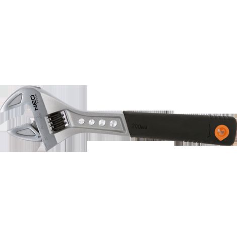 Llave ajustable neo 03-012 mango ergonómico 25 cm