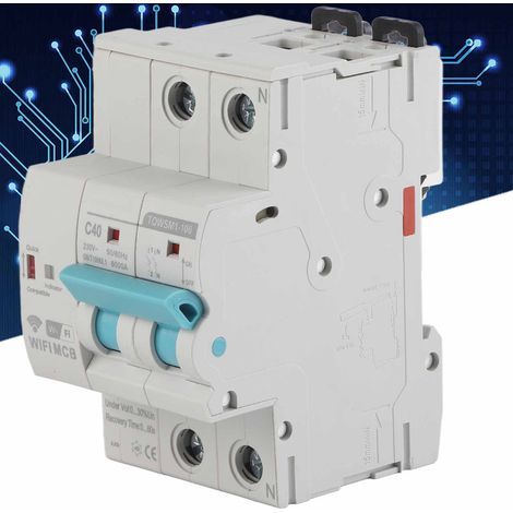 TOWSM1-100 WLAN-fähiger intelligenter Leitungsschutzschalter, 230 V AC, 40 A (1/5)