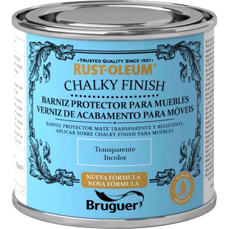 Vernis pour meubles au fini crayeux Rust-Oleum 0,125 L BRUGUER (1/3)