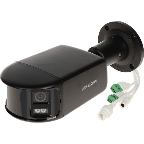 KAMERA IP DS-2CD2T87G2P-LSU/SL(4MM) (C)BLACK PANORAMICZNA 7.4 Mpx Hikvision