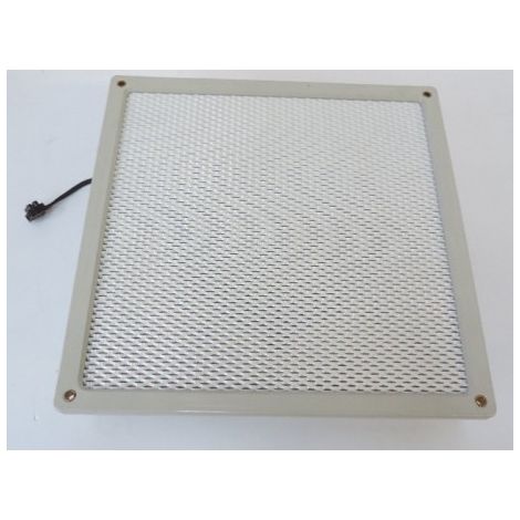 Haut parleur encastré carré 275X275mm avec grille blanc cassé puissance 0.8W-2W-5W (100Volt) pour audio Bouyer RB55 (1/4)