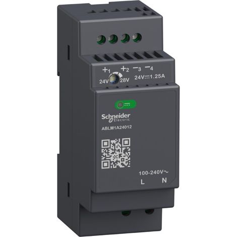 Schneider ABLM1A24012 Modicon ABL - Schaltnetzteil - 1,2A - 100à240Vac ein-/zweiphasig - 24Vdc
