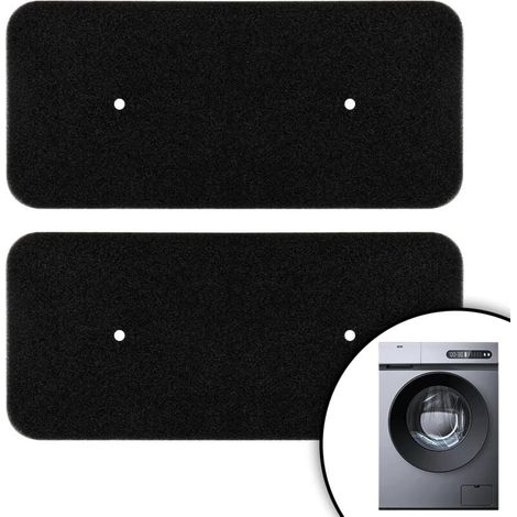 2 x Filtres Sèche Linge Candy, Filtre Éponge pour Sèche-linge Hoover Candy 40006731, filtre à éponge Dryer pour condenseur 275 x 125 x10 mm pour Sèche-linge à Pompe Chaleur à Condensation (1/4)