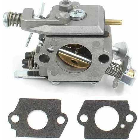 Carburateur avec joint pour Partner 350 351 370 371 390 391 McCulloch Mac 333 335 338 435 436 Walbro WT-622 Tronçonneuse (1/5)