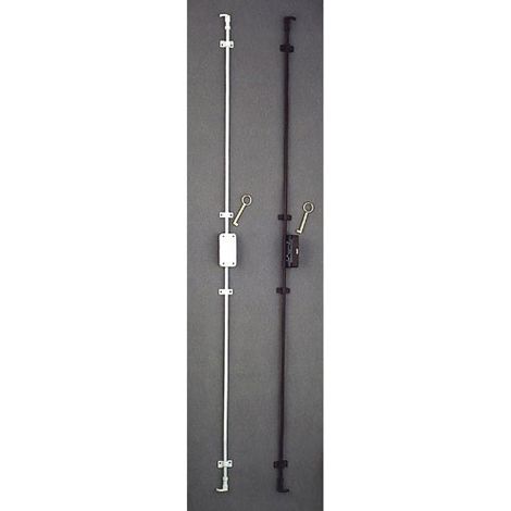 Wolfpack – Canne espagnolette marron 1 mètre – Pour bois dur – Installation facile – Résistance à la corrosion
