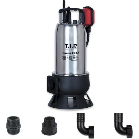 Pompe Submersible pour Eaux Usées en Inox, 950 W (1/5)
