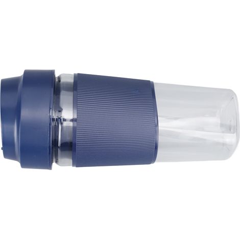 Mini-blender portable rechargeable, multifonctionnel et de grande capacité, idéal pour le bureau, l'école et les activités de plein air. (1/5)