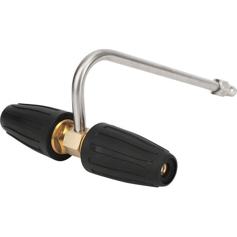 Buse rotative double, raccord rapide 1/4, nettoyage pratique des tranchées, 4000 PSI (1/5)