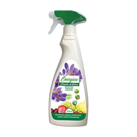 INSETTICIDA ORTICA SPRAY ENERGICA - GR 500- 6 pezzi