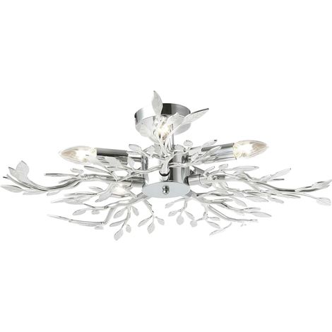 PLAFÓN DE TECHO TOOLIGHT EBT021-5C CHROME