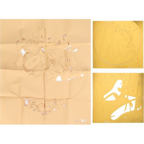 miroir acryliques motifs artistiques et culturels fond (1/5)