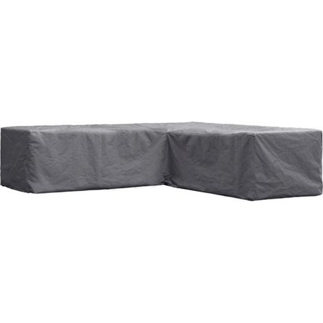 Velleman Funda exterior para muebles de jardín gris L (1/4)