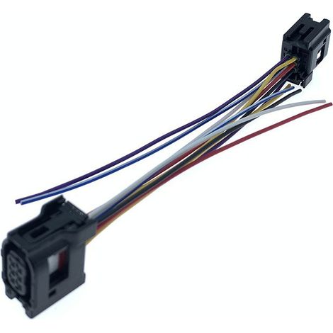 DJ7068Y-0.6-1121/6188-0706 ist für Kfz-Rückfahrradar-Stecker geeignet. (1/4)